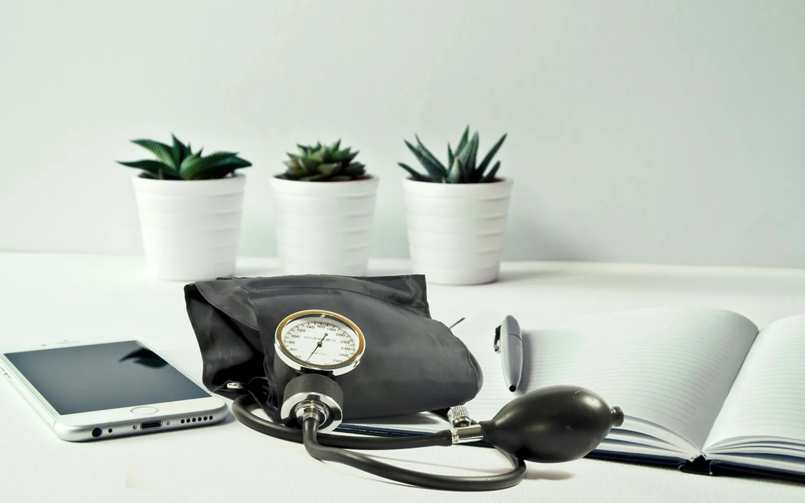 Blood pressure, clinic and desktop