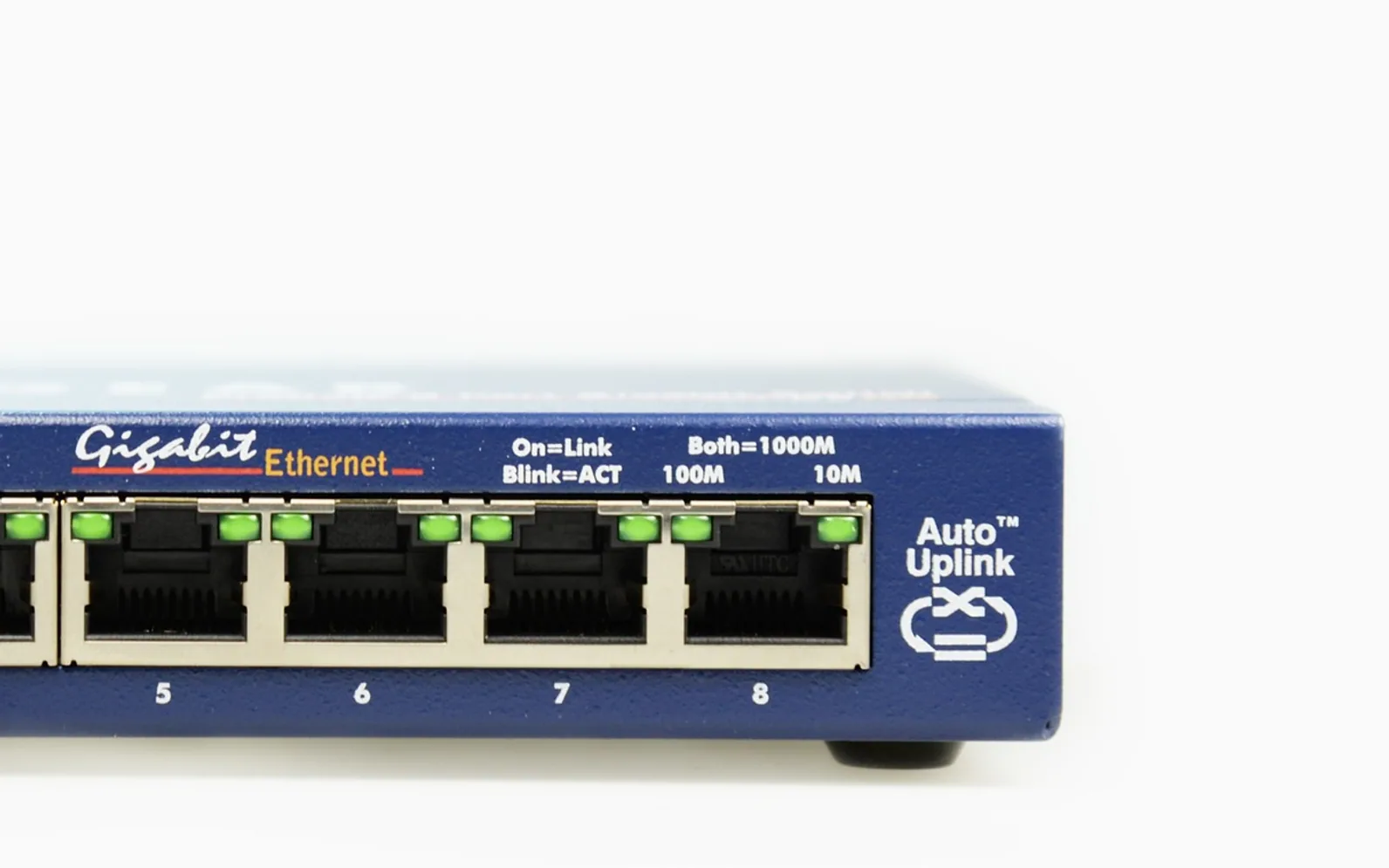 Switch, network and it
