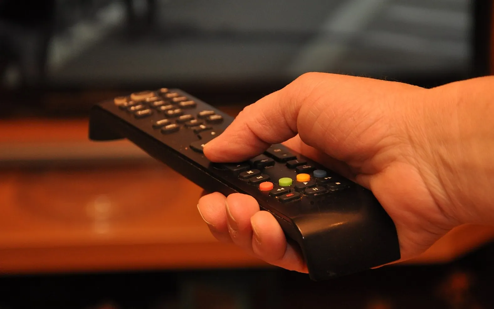 Remote control, tv and watch tv
