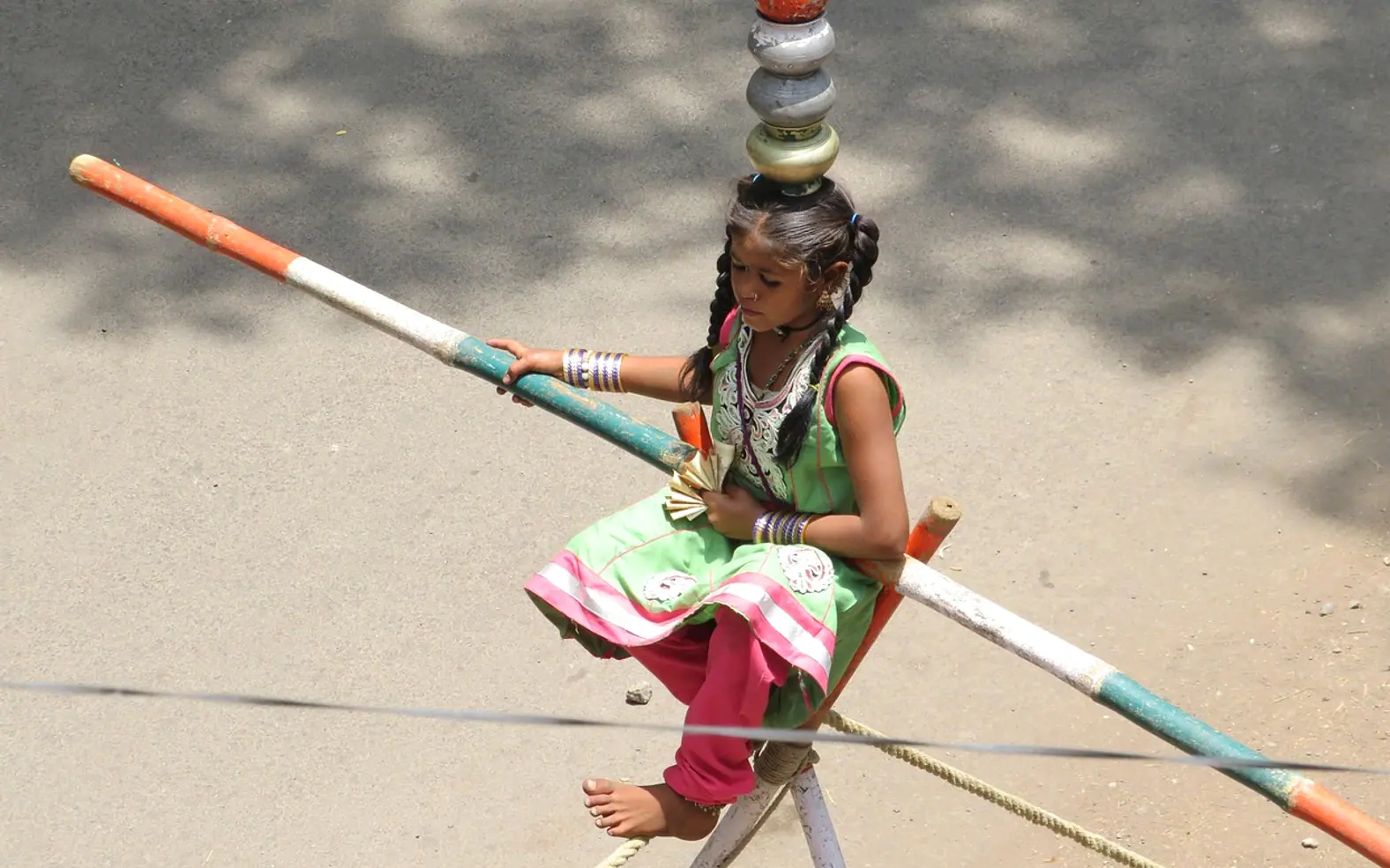 Show, street show and street