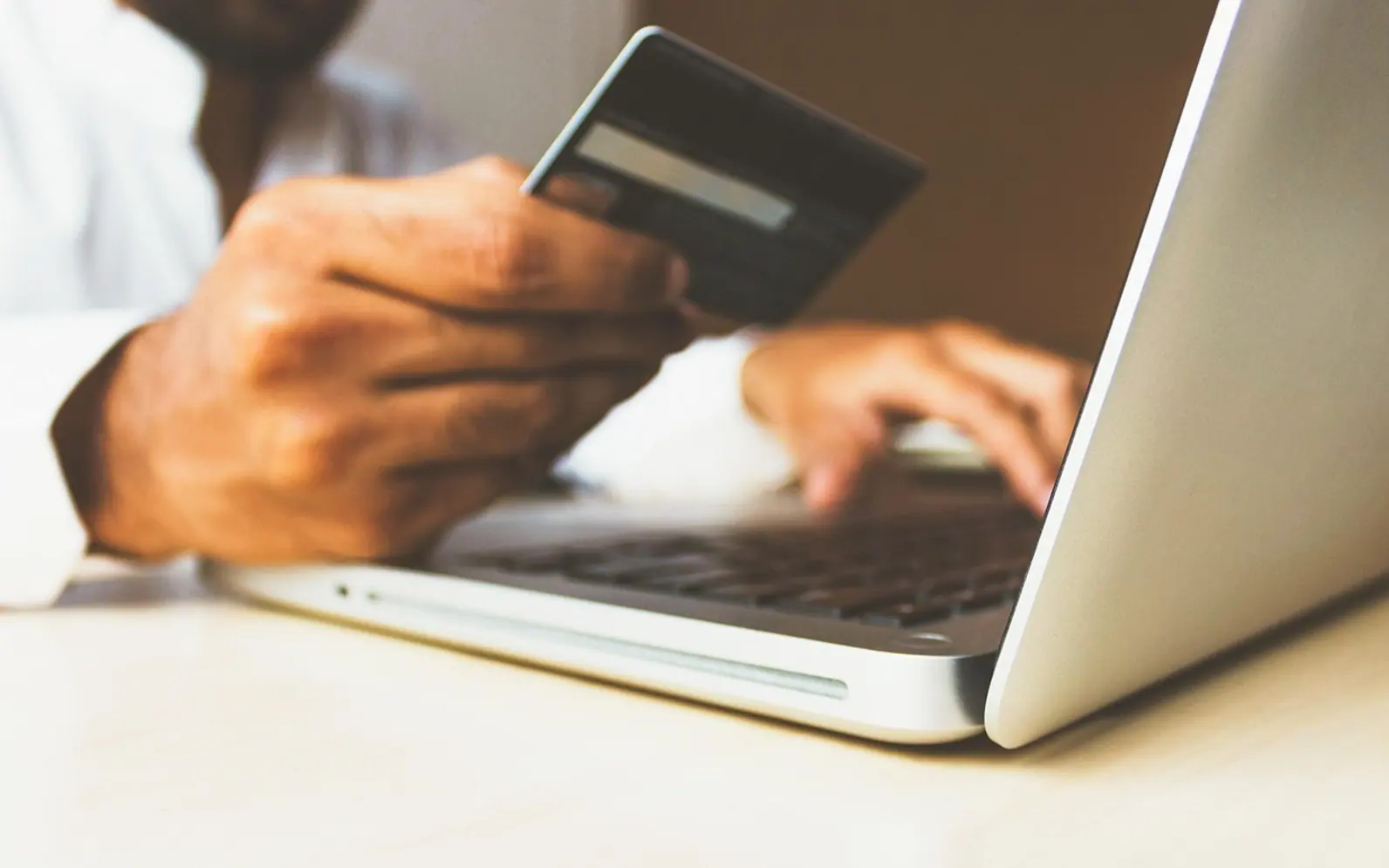 Payment, online payment and card payment